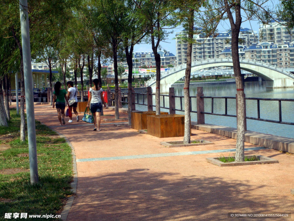 東營市嬉水公園
