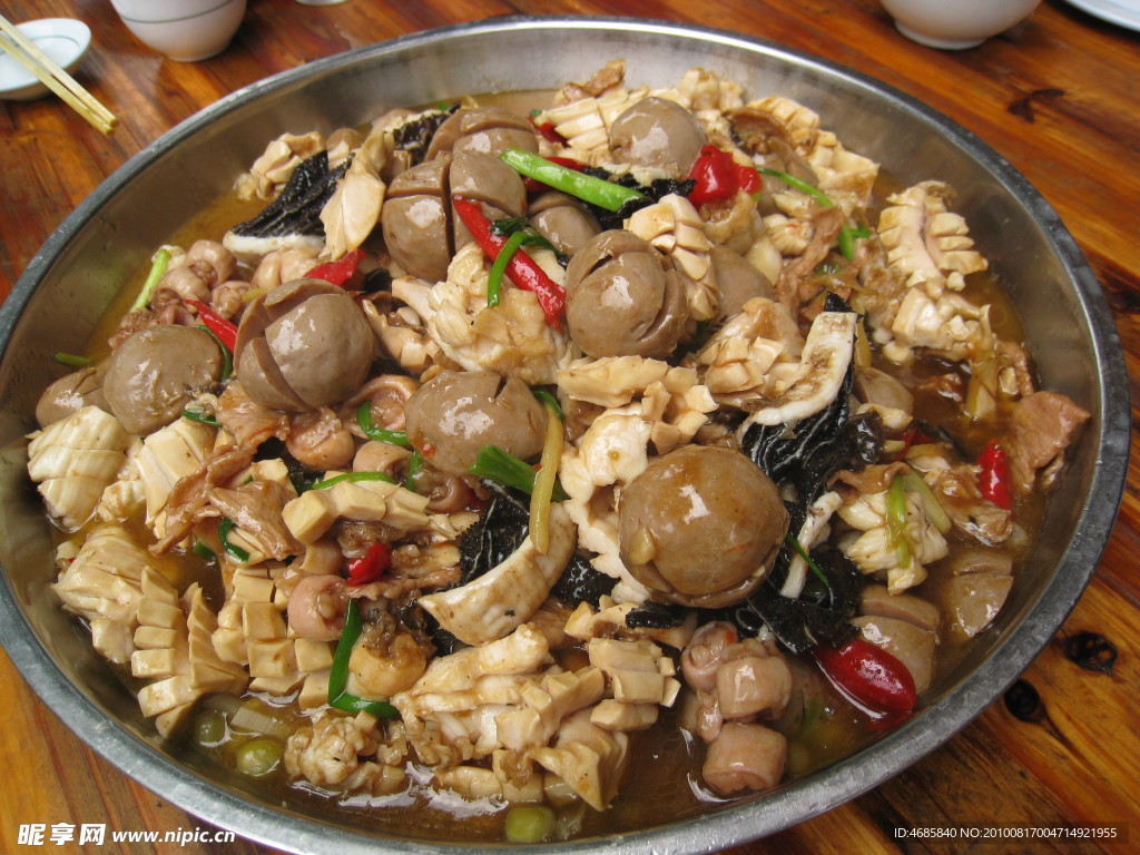 肉丸炒脆肚