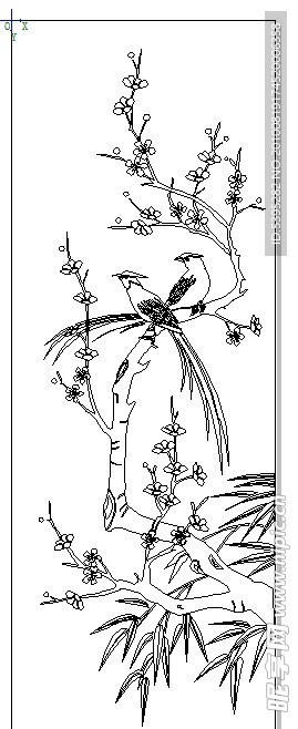 梅花小鳥