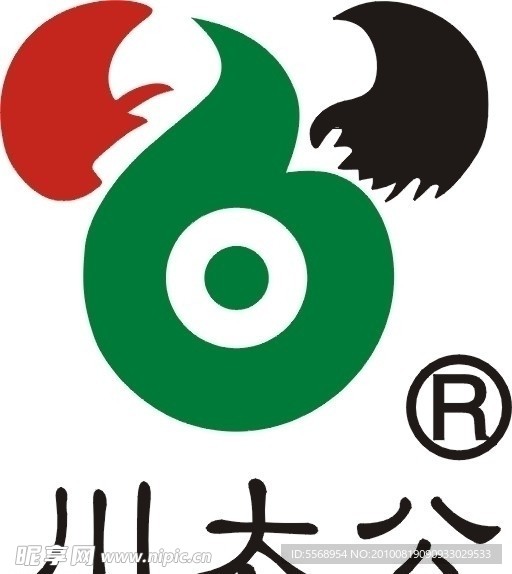 川太公酒标志