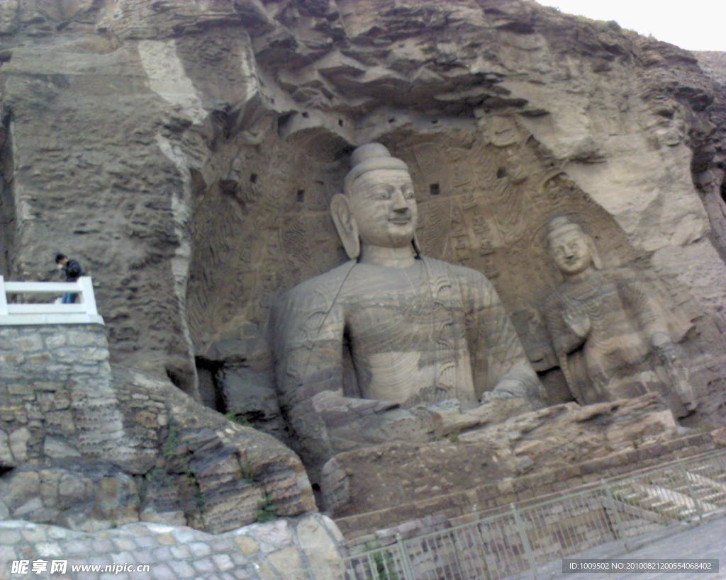 云岡石窟