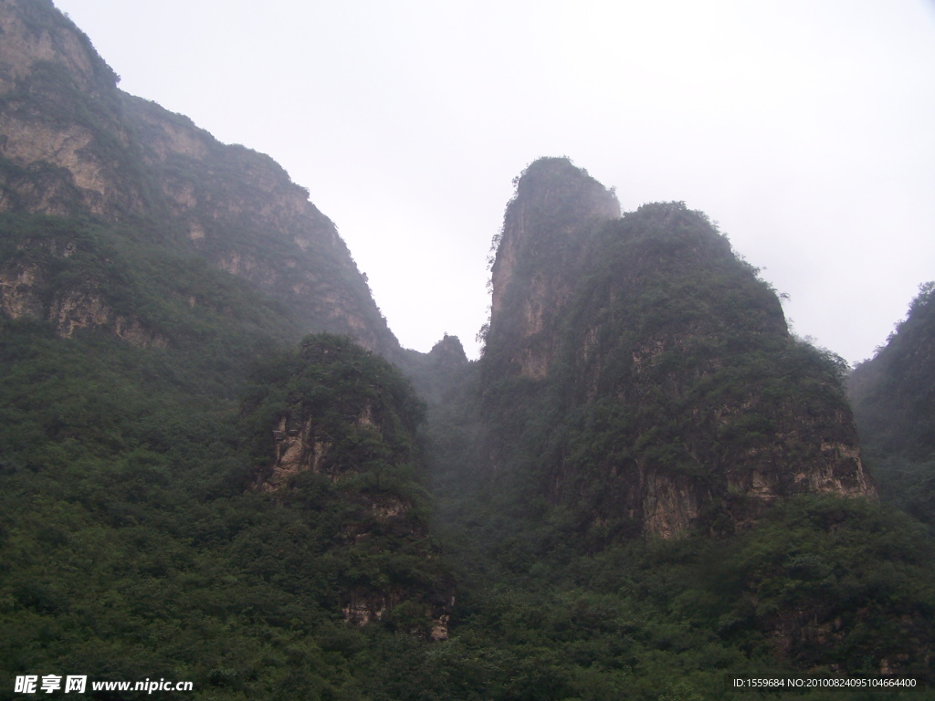 龍慶峽 自然風光 旅游攝影