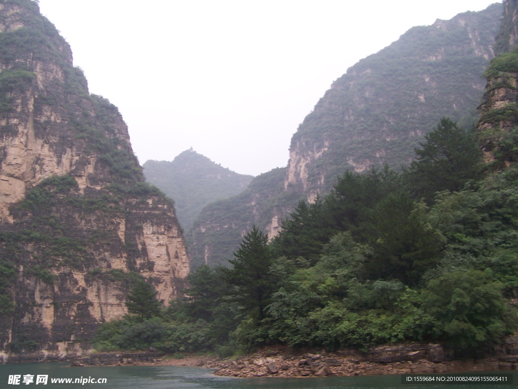 龙庆峡 自然风光 旅游摄影