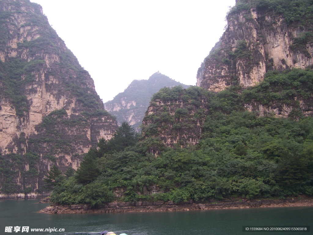 龙庆峡 自然风光 旅游摄影