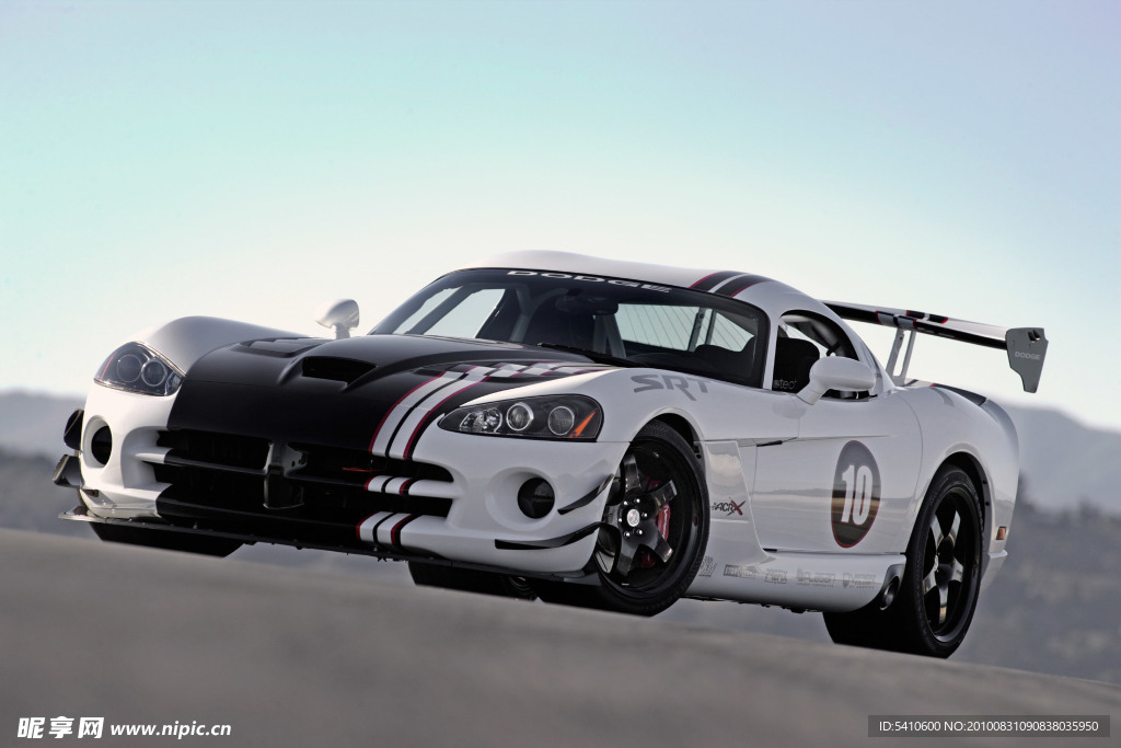 2010道奇 dodge viper srt10 acr x 世界名车