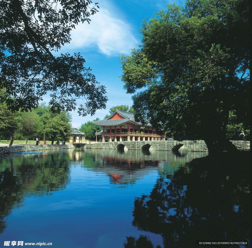 園林水榭