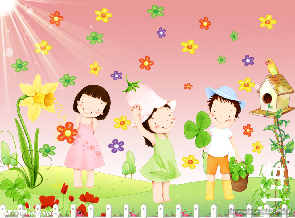 幼兒園 卡通