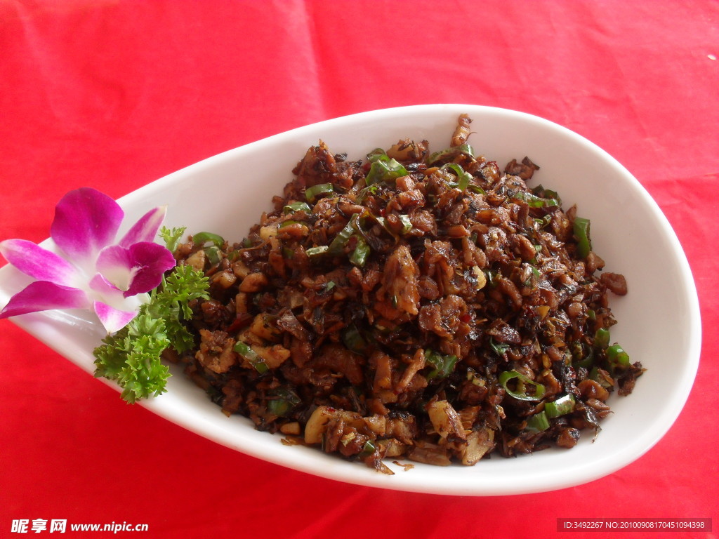 小炒外婆菜