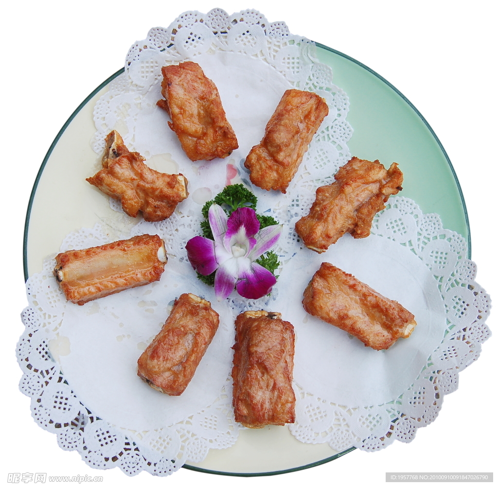 煎家鄉(xiāng)排骨