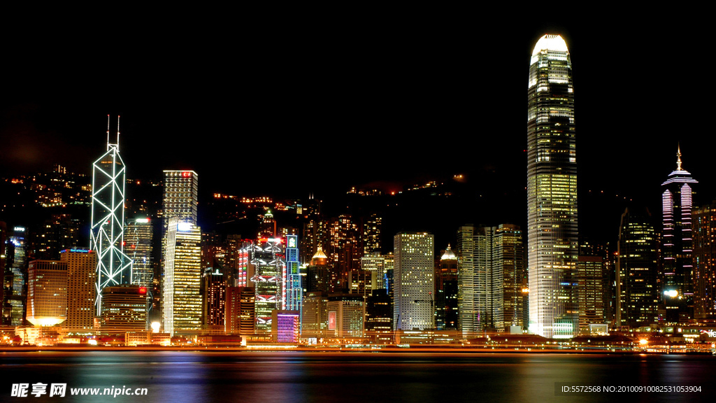 國外旅游夜景