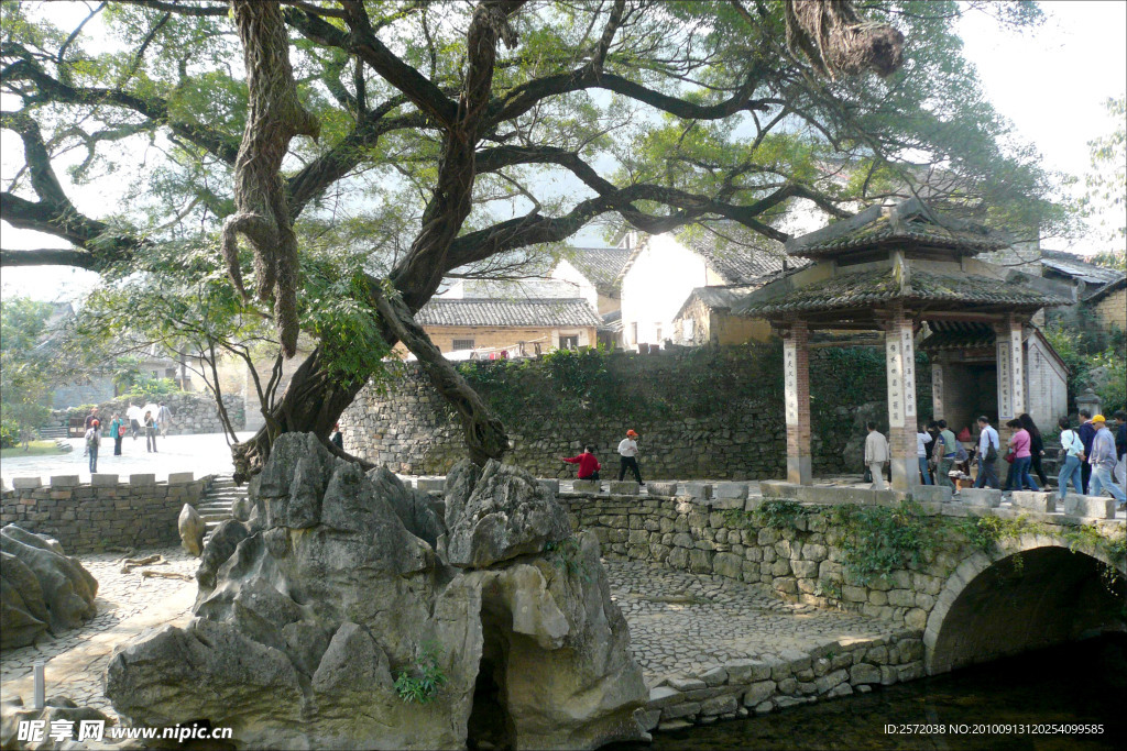 古鎮(zhèn)黃姚
