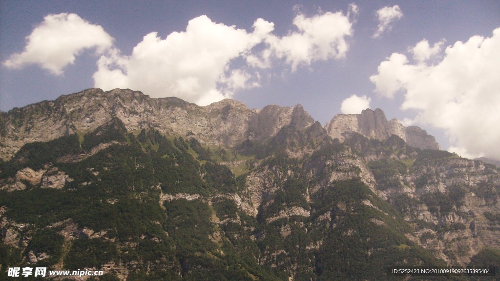 高山景色
