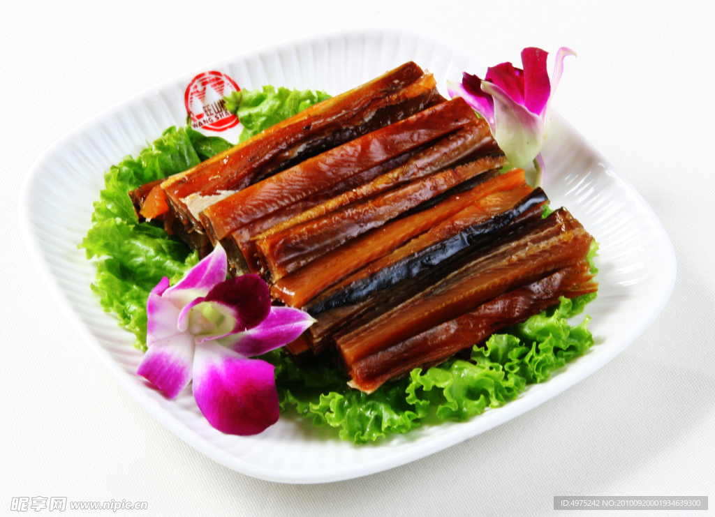 生菜鱔段