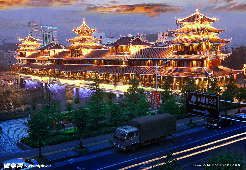 城市夜景
