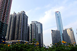 广州高楼大厦摄影