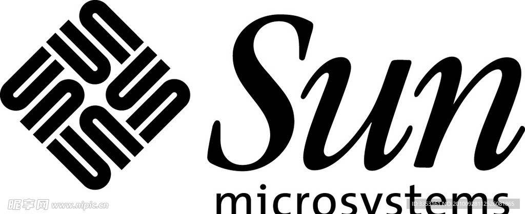 Sun Microsystems logo Sun公司標志