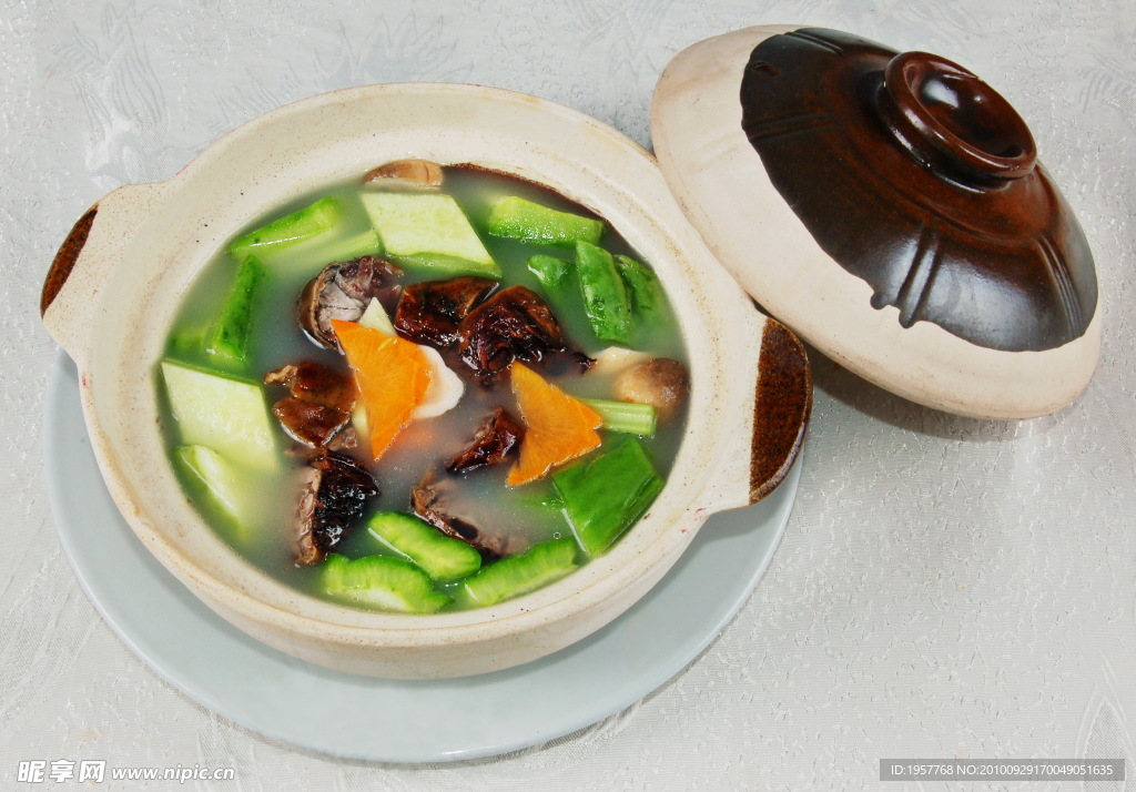 濃湯燒味煲涼瓜