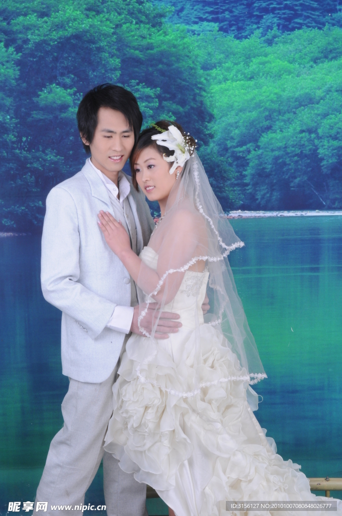婚紗樣板