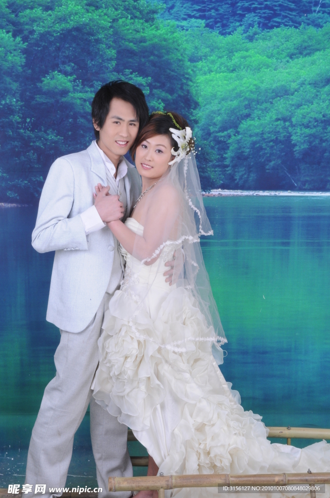 婚紗樣板