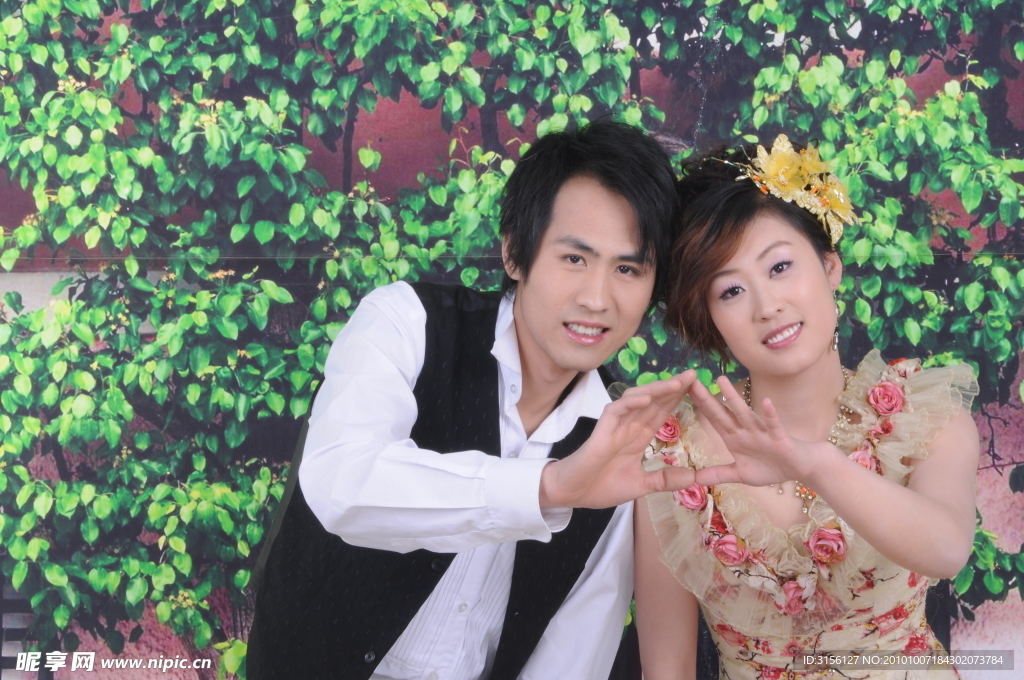 婚紗樣板