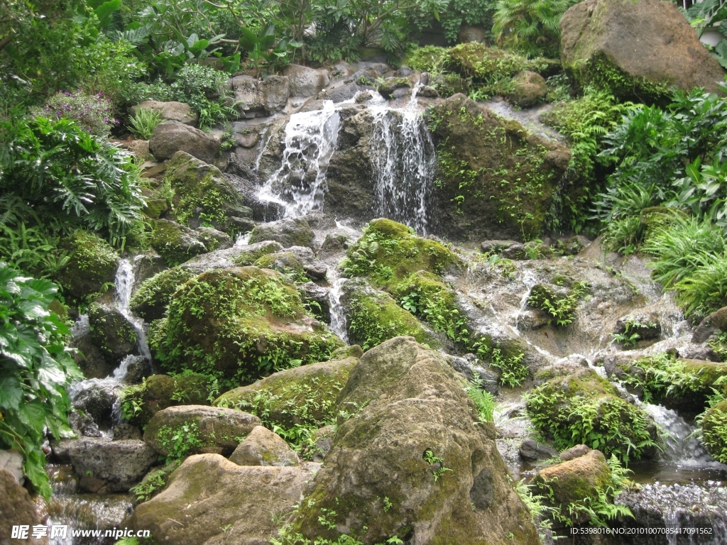高山流水
