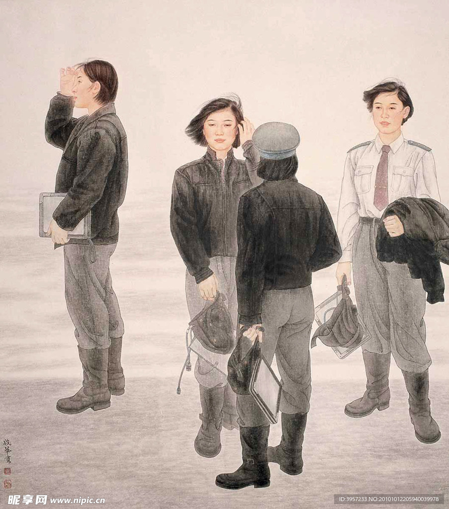 云在飛翔