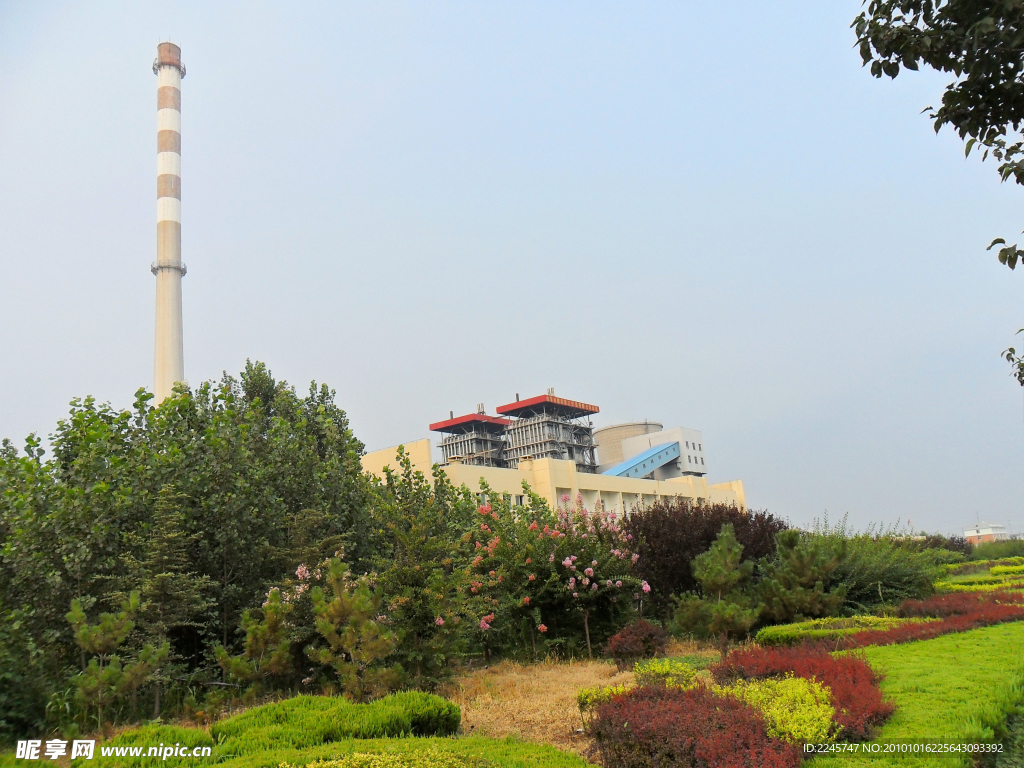 電廠一景