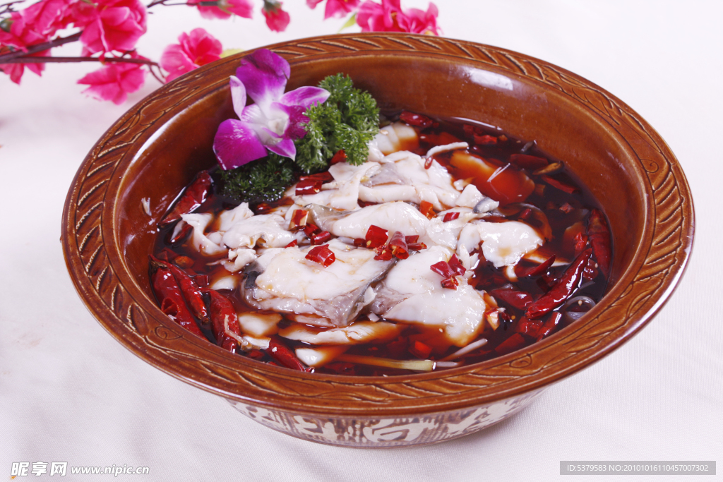 水煮黑魚片