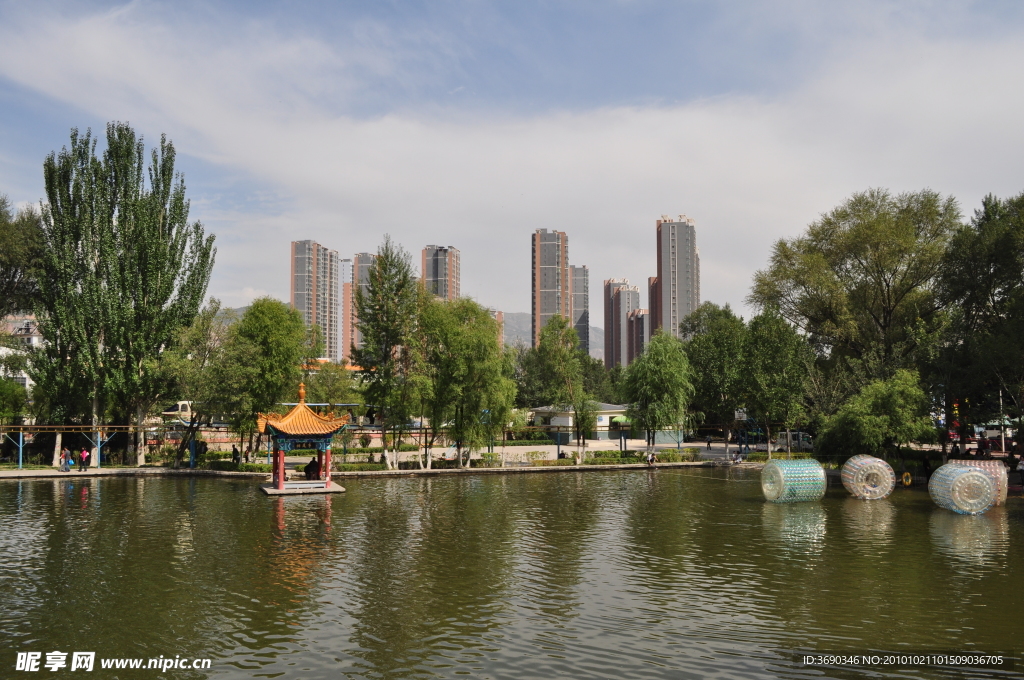 西寧人民公園