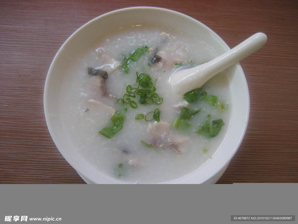 魚片粥