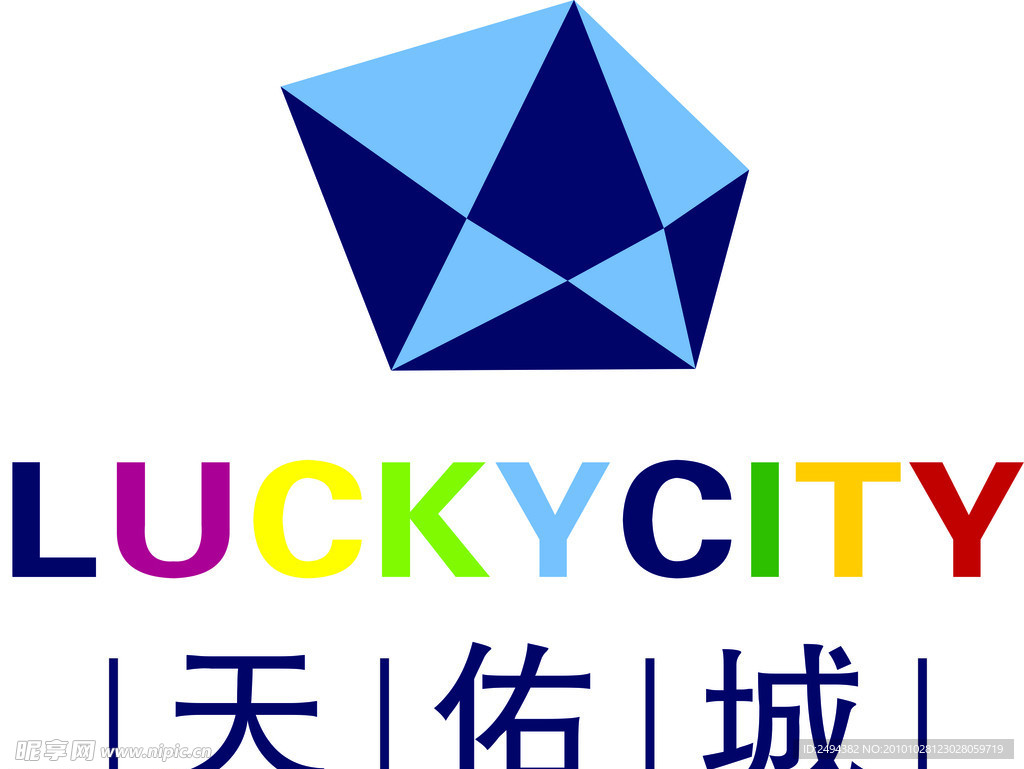 天佑城LOGO