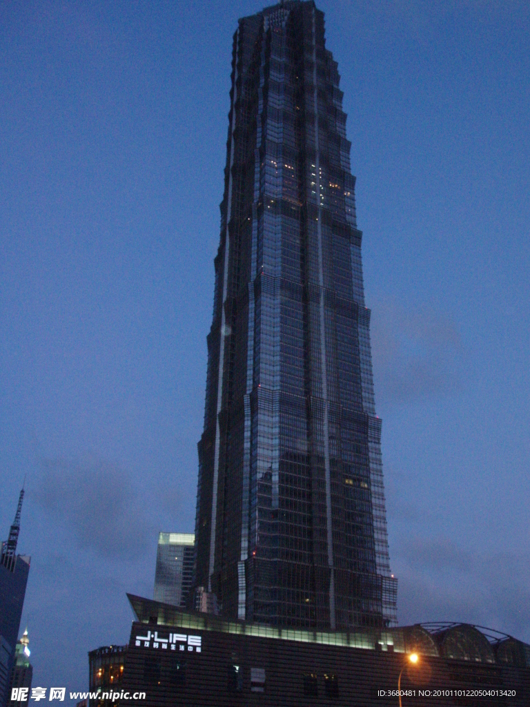 金茂大廈夜景
