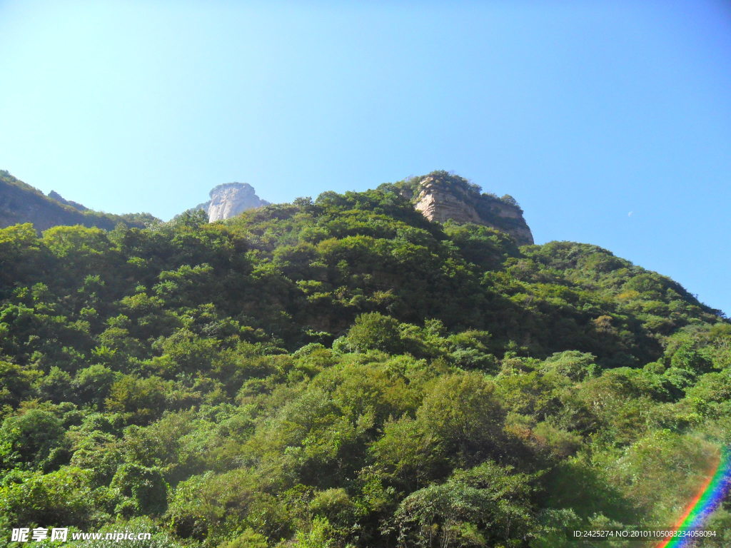 關山紅石峽