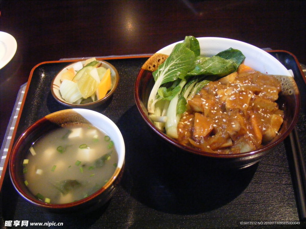 青菜芋頭飯