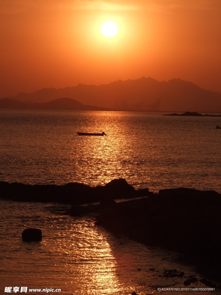 暖暖夕陽(yáng)