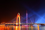 猎德桥与广州电视塔