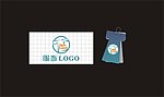 标志LOGO设计模板