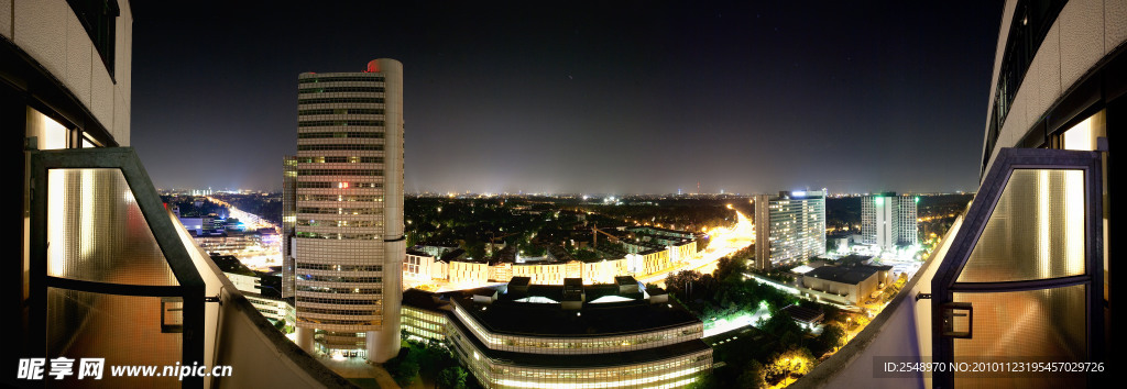 城市夜景