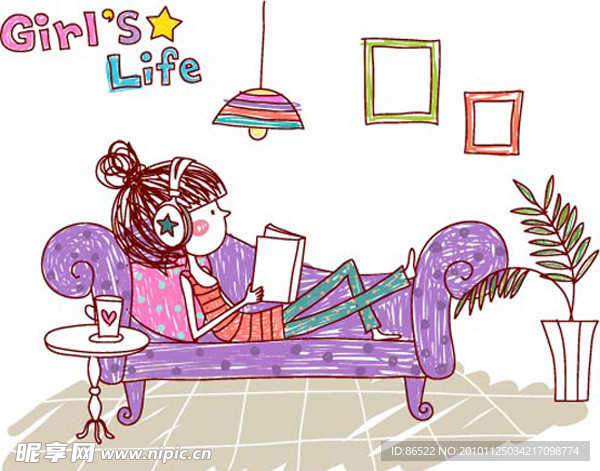 女生的生活 Girl s Life 休閑時光