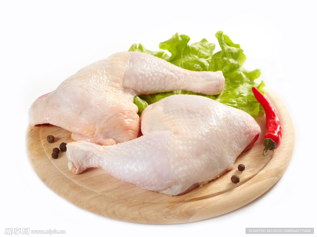 新鮮生雞肉