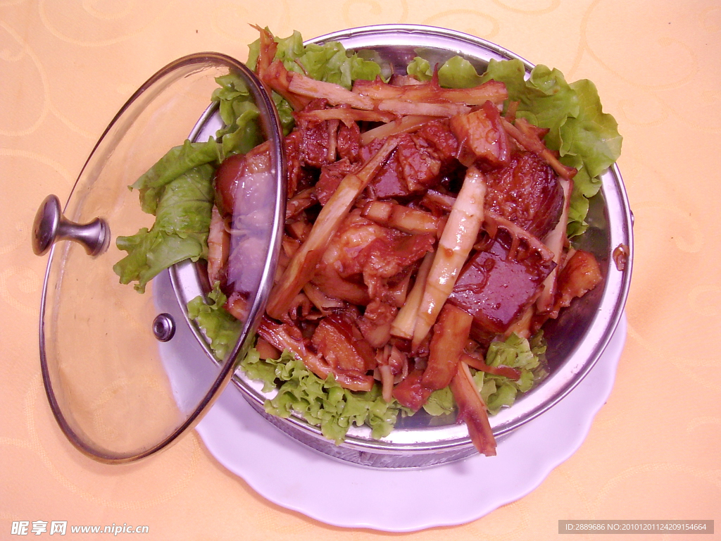 天目筍干燜肉