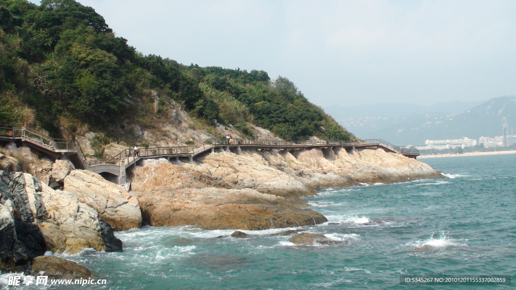 海岸邊