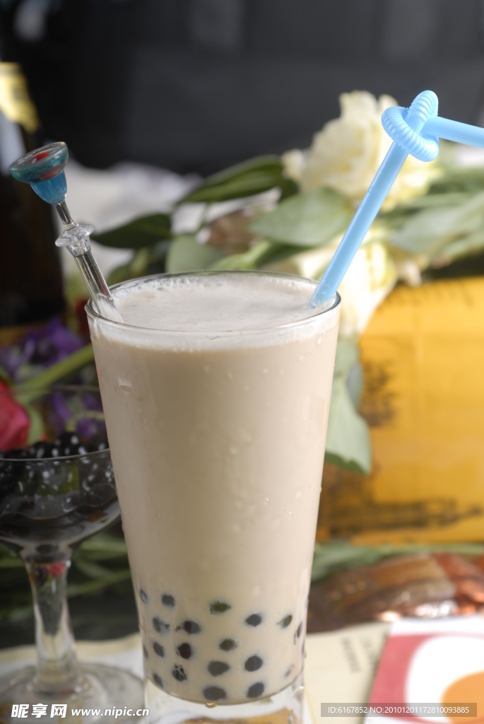 珍珠奶茶