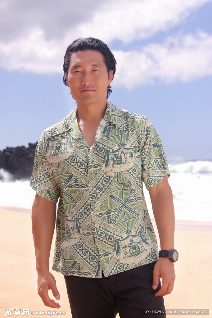 美劇 夏威夷5 0特勤組 丹尼爾·金