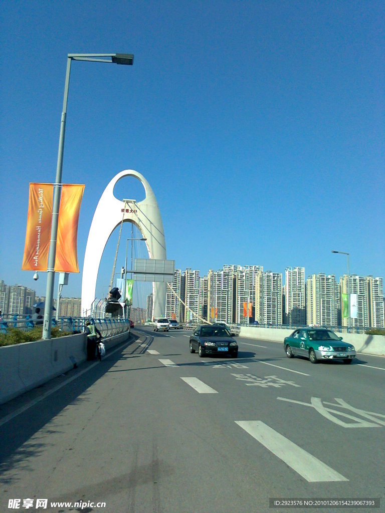 廣州市獵德大橋
