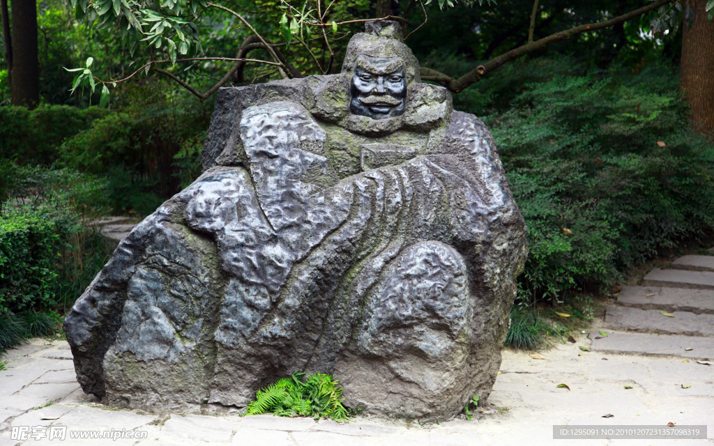 成都景觀 石雕