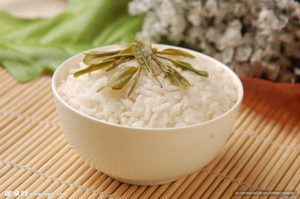 茶香米飯