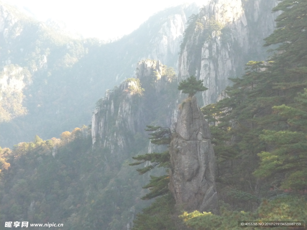 黃山風(fēng)景