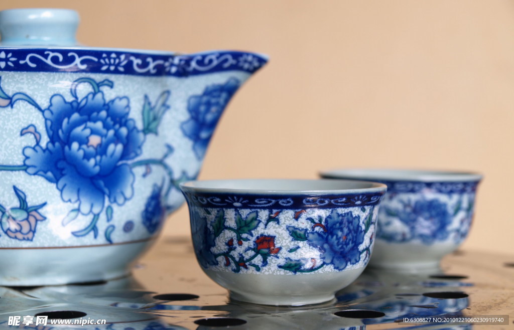 茶壺茶杯