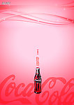 可口可乐 海报 广告设计